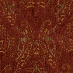 Robert Allen Barnard Castle Aged Brick Color Library Collection Indoor Upholstery Fabric