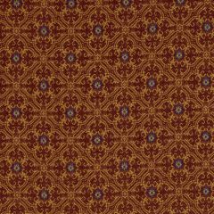 Robert Allen King Louie Aged Brick Color Library Collection Indoor Upholstery Fabric