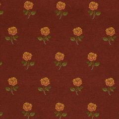 Robert Allen Single Rose Sun Dried Color Library Collection Indoor Upholstery Fabric