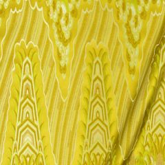Beacon Hill Silk Ocean Yellow 234669 Silk Jacquards and Embroideries Collection Drapery Fabric