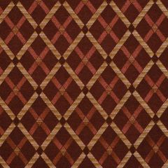 Robert Allen Contract Reverberant Golden Burgundy Indoor Upholstery Fabric