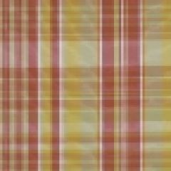 Beacon Hill Double Plaid Mango Butter 139236 Indoor Upholstery Fabric