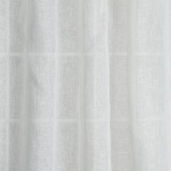 Robert Allen Lovely Linen Bleached 139635 Drapery Fabric