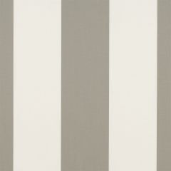 Sunbrella 4876-0000 Manhattan Fog 46 in. Awning / Marine Stripe Fabric
