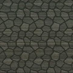 Crypton Honeycomb 9006 Gunmetal Indoor Upholstery Fabric