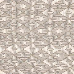 F Schumacher Amazing Maze Sand 65323 by Trina Turk Upholstery Fabric