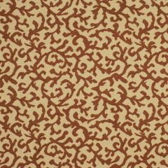 Robert Allen Bastrop Nutmeg Color Library Collection Indoor Upholstery Fabric