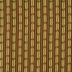 Robert Allen Lineseeker Nutmeg 142121 Indoor Upholstery Fabric