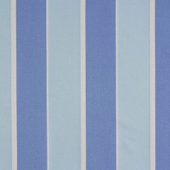 Robert Allen Contract Island Stripe Ocean Indoor Upholstery Fabric