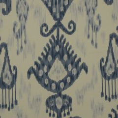 Robert Allen Khandar Indigo 186675 Drapery Fabric