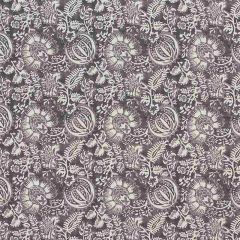 F Schumacher Pomegranate Print Charcoal 177691 Chambray Collection Indoor Upholstery Fabric
