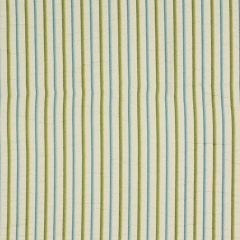 Robert Allen Philena Stripe Surf Color Library Collection Indoor Upholstery Fabric