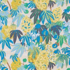 F Schumacher Del Lungo Citron 178641 Tropicana Collection Indoor Upholstery Fabric