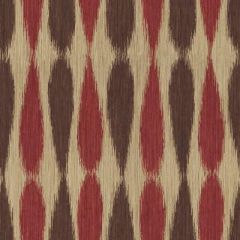 Lee Jofa Modern Ikat Drops Red GWF-2927-910 by Allegra Hicks Indoor Upholstery Fabric