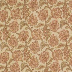 Robert Allen Miguel Hibiscus Color Library Collection Indoor Upholstery Fabric