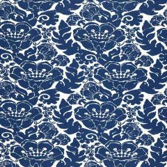 F Schumacher Louis Nui Print Ocean 174720 by Trina Turk Upholstery Fabric