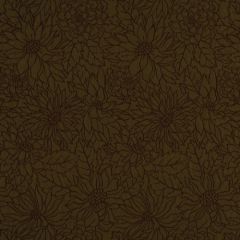 Robert Allen Pickaflower Bk Garnet 148907 Indoor Upholstery Fabric