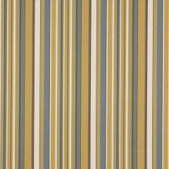 Robert Allen Contract Racing Stripe Bluebird Indoor Upholstery Fabric