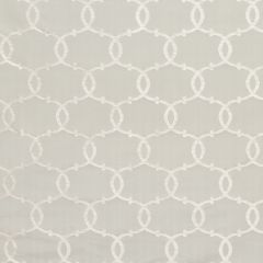 F. Schumacher Silk Tracery Pearl 63711 Modern Glamour Collection