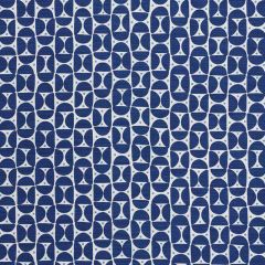 F Schumacher Mezza Luna Blue 177363 Au Naturel Collection Indoor Upholstery Fabric