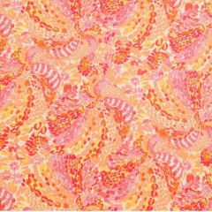 Lee Jofa Searchin Urchin Tiki / Orange 2016102-712 Resort 365 Collection Multipurpose Fabric