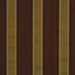 Robert Allen Vanessa Stripe Red Maple 151192 Indoor Upholstery Fabric