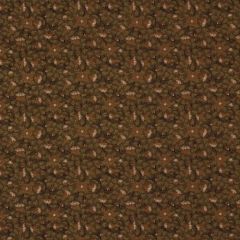 Robert Allen Runic Dark Copper 151791 Indoor Upholstery Fabric