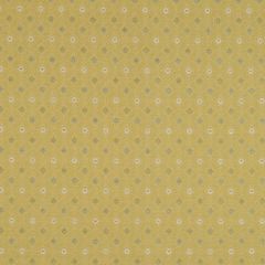 Robert Allen Radiant Dot Summer Gold Essentials Collection Indoor Upholstery Fabric