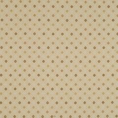 Robert Allen Radiant Dot Cashew Essentials Collection Indoor Upholstery Fabric