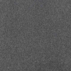 F. Schumacher Monaco Performance Velvet Oxford Grey 65900 Steel Magnolia Collection Upholstery Fabric