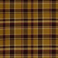 Robert Allen Hopsack Plaid Spice Home Upholstery Collection Indoor Upholstery Fabric