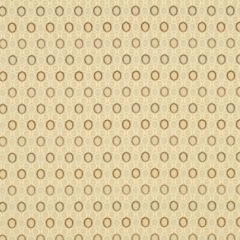 Robert Allen Oval Circle Sand Dune 152512 Indoor Upholstery Fabric