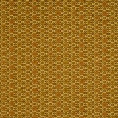 Robert Allen Oval Circle Pecan Modern Library Collection Indoor Upholstery Fabric