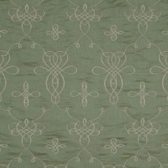 Robert Allen Calligraphy Jade 152715 Indoor Upholstery Fabric