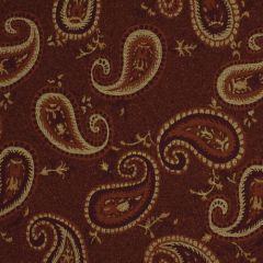Robert Allen Lamapaisley Bk Raisin 153281 Indoor Upholstery Fabric