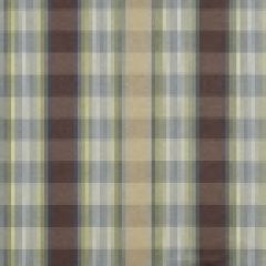 Robert Allen Bontura Plaid Caspian 153943 Indoor Upholstery Fabric
