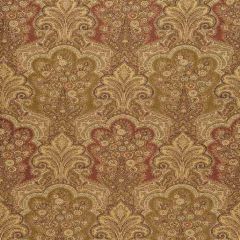 F. Schumacher New Castle Paisley Tuscan 64591 Chroma Collection