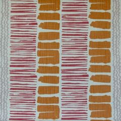 Lee Jofa Saltaire Orange / Pink / Purple BFC-3624-127 Blithfield Collection Multipurpose Fabric