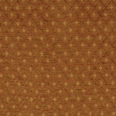 Robert Allen Diamond Center Paprika Color Library Collection Indoor Upholstery Fabric