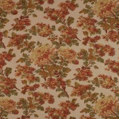 Robert Allen Fermanagh Paprika Bk Color Library Collection Indoor Upholstery Fabric