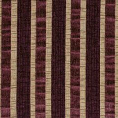 Robert Allen Urban Stripe Fig Color Library Collection Indoor Upholstery Fabric