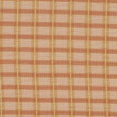 Robert Allen Plaidita Paprika Color Library Collection Indoor Upholstery Fabric