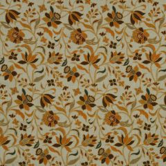 Robert Allen Ligonier Ginger Color Library Multipurpose Collection Indoor Upholstery Fabric