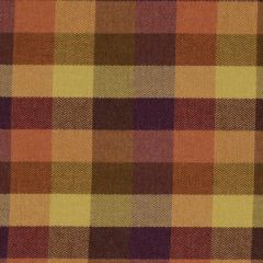 Robert Allen Monterey Plaid Boysenberry Color Library Multipurpose Collection Indoor Upholstery Fabric