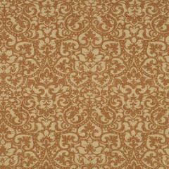 Beacon Hill Lyons Flora Cognac Color Library Collection Indoor Upholstery Fabric