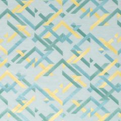 Beacon Hill Abstract Fret Pacific 247704 Silk Jacquards and Embroideries Collection Drapery Fabric