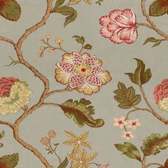 Kravet Couture Floral Mineral 3572-913 Modern Colors Collection Drapery Fabric