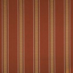 Robert Allen Contract Hammer Stripe Cayenne 211366 Indoor Upholstery Fabric