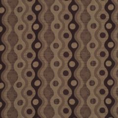 Robert Allen Jetson Spheres Deep Bronze 159137 Indoor Upholstery Fabric