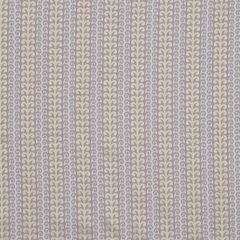 Robert Allen Corn Stripe Fog Modern Library Collection Indoor Upholstery Fabric